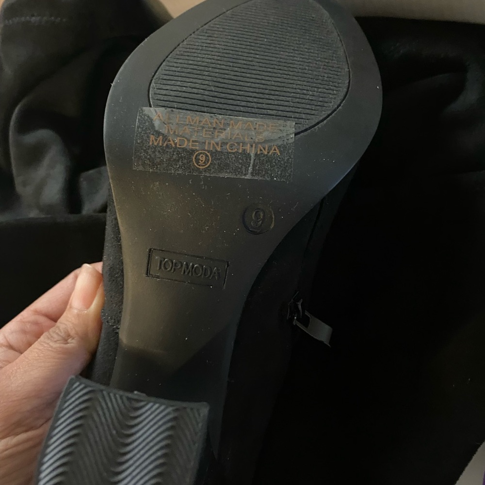 Top Moda boots - Picture 4 of 4